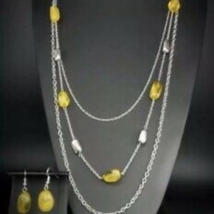 Yellow Necklace